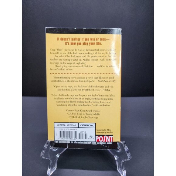 SLAM! by Walter Dean Myers - Picture 2 of 2